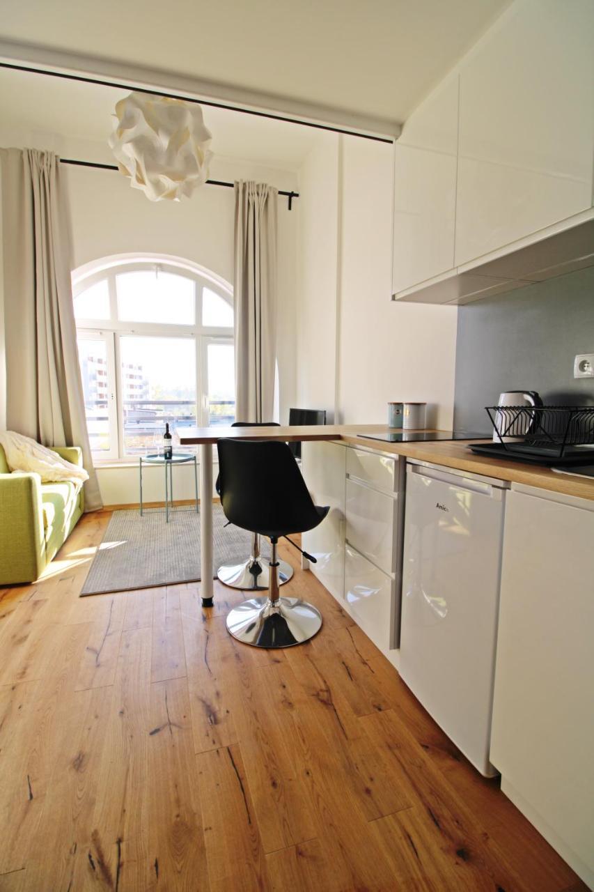 Aparthotel Tectum Tectumapartments Вроцлав Экстерьер фото