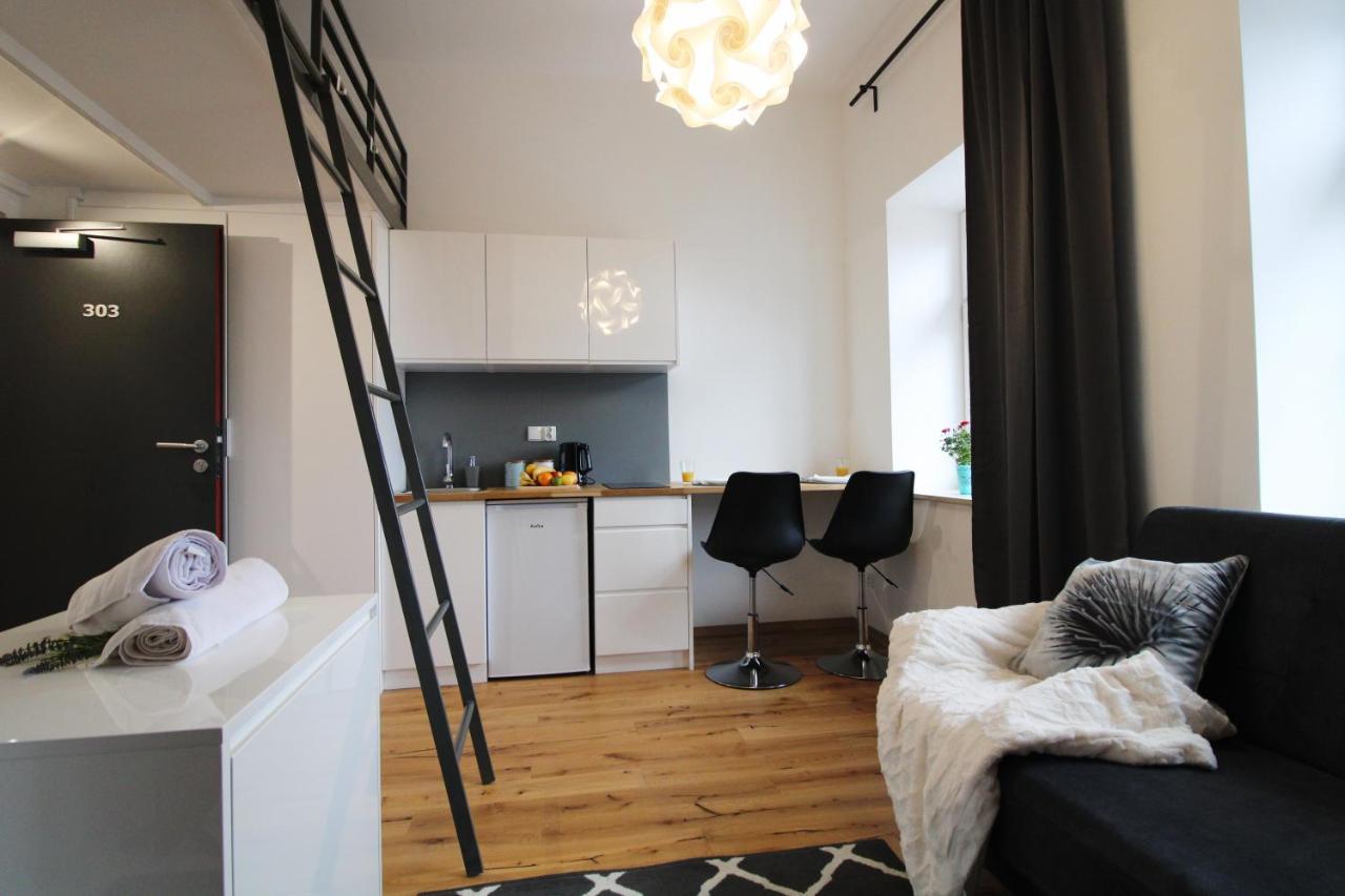 Aparthotel Tectum Tectumapartments Вроцлав Экстерьер фото