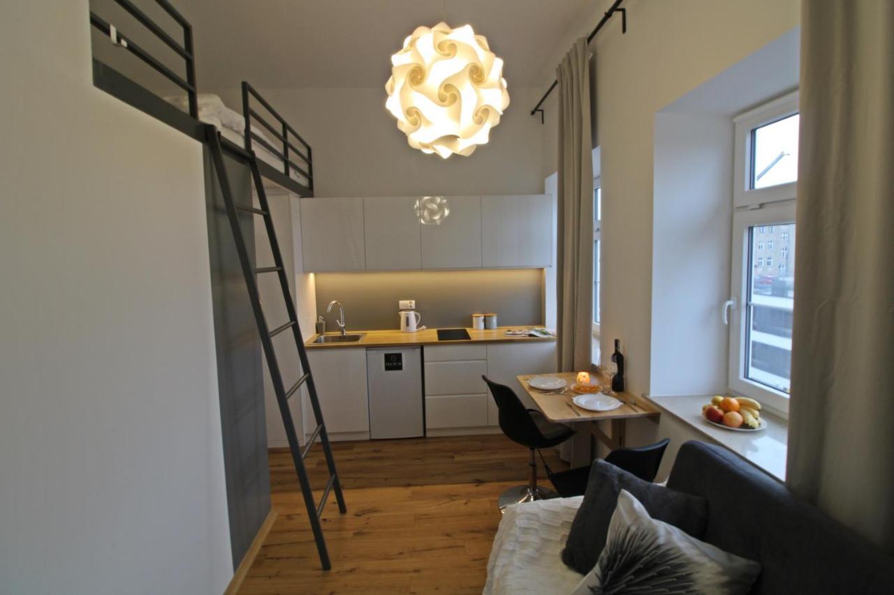 Aparthotel Tectum Tectumapartments Вроцлав Экстерьер фото
