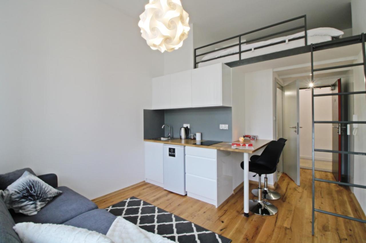Aparthotel Tectum Tectumapartments Вроцлав Экстерьер фото