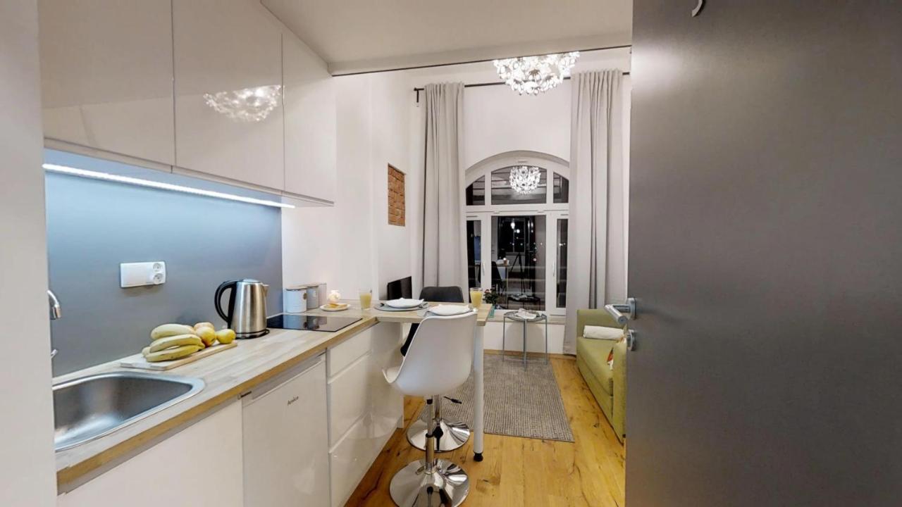 Aparthotel Tectum Tectumapartments Вроцлав Экстерьер фото