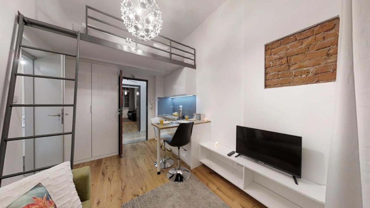 Aparthotel Tectum Tectumapartments Вроцлав Экстерьер фото