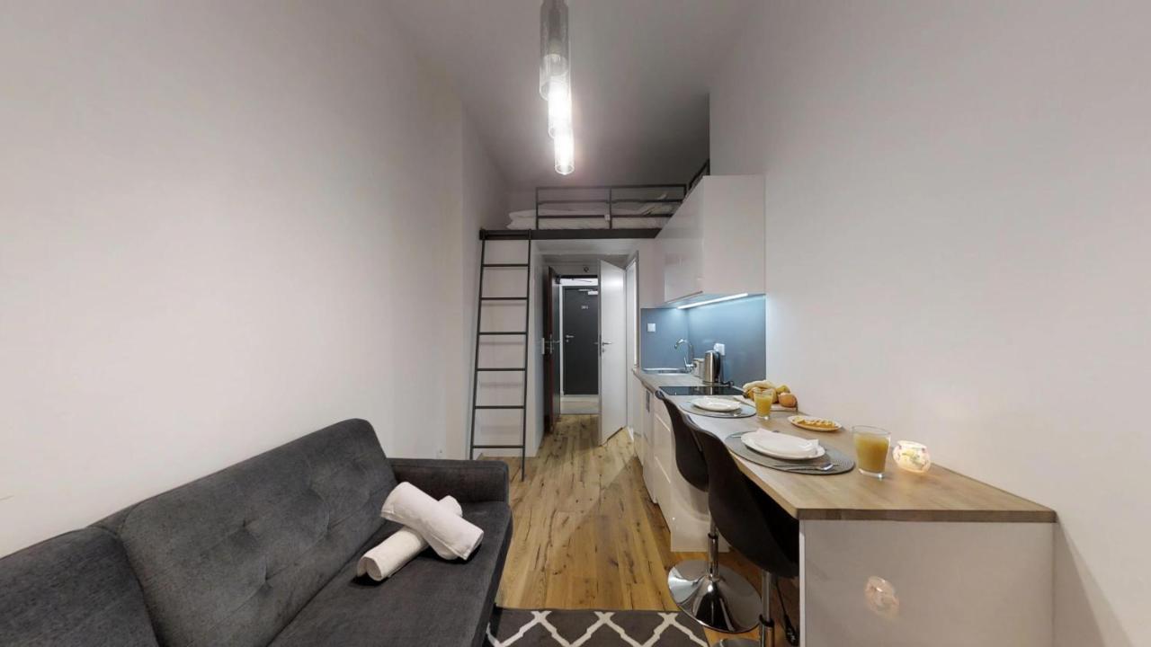 Aparthotel Tectum Tectumapartments Вроцлав Экстерьер фото