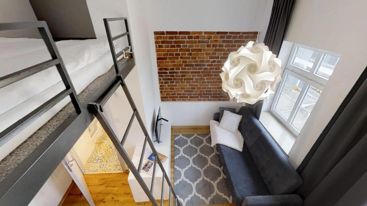 Aparthotel Tectum Tectumapartments Вроцлав Экстерьер фото